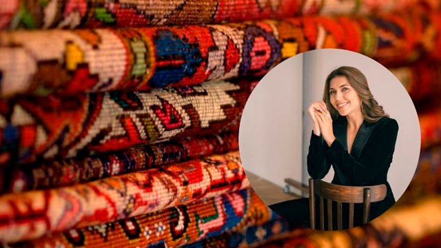 С чем носить узор "под ковер" — идеи стильных образов