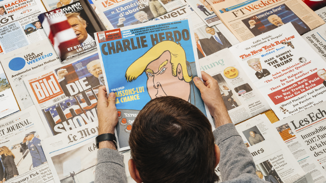 журнал Charlie Hebdo