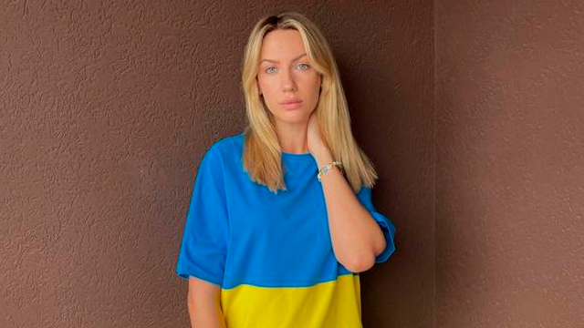 Леся Никитюк пригласила Сергея Лазарева в Киев