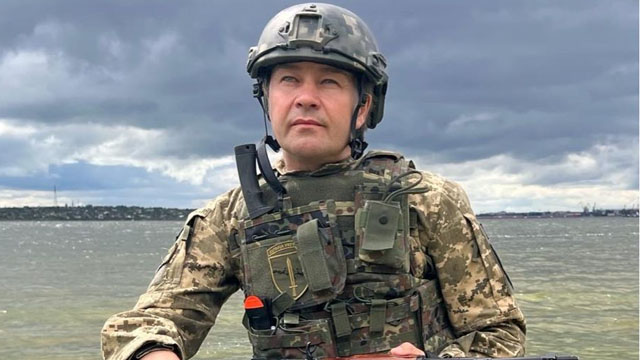 Євген Нищук про службу та акторську діяльність під час війни – ексклюзивне інтерв'ю