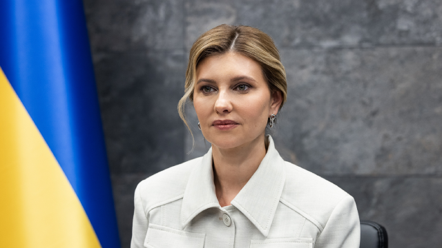 Не достаточно женственно? Зеленская ответила на критику относительно фото для Vogue