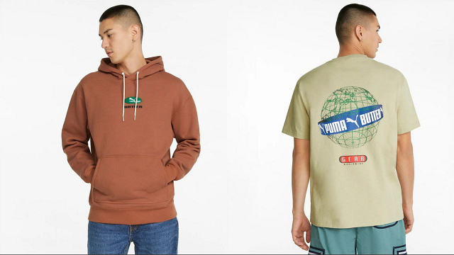 PUMA X BUTTER GOODS — сучасна колекція з історичним натхненням
