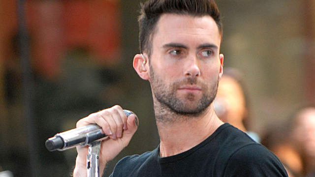 Соліст гурту Maroon 5 Адам Левін