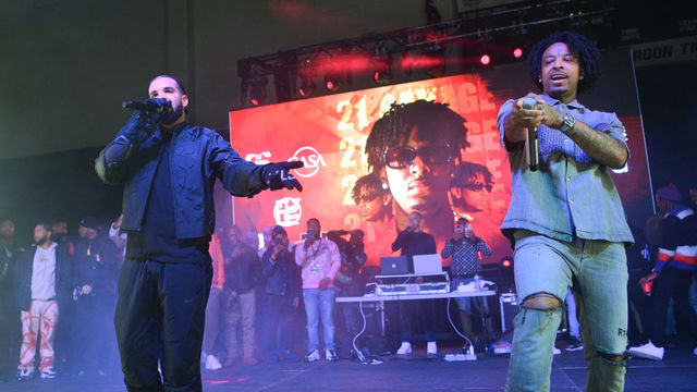 Дрейк і 21 Savage