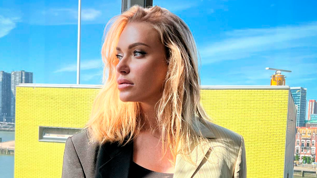 Слава Камінська побувала в Харкові