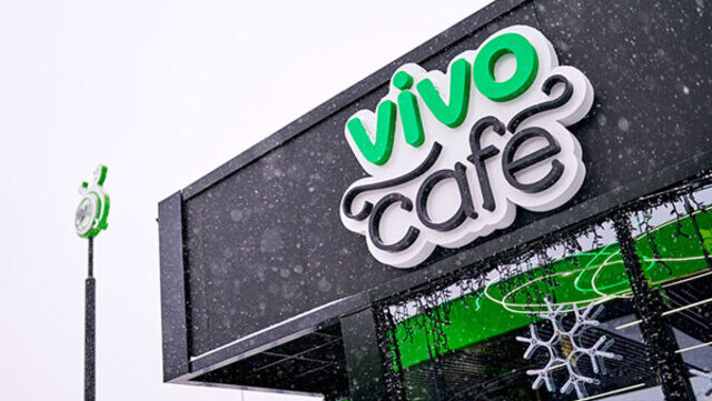 VIVO café на АЗК UPG: смачно та апетитно, як удома!