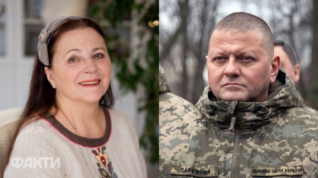 Вы — тыл и опора, я вас очень люблю: Нина Матвиенко призналась Залужному, он неожиданно ответил