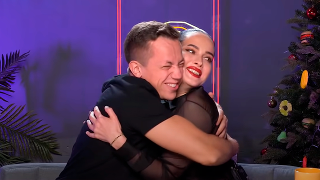 Алексей Дурнев и Даша Астафьева