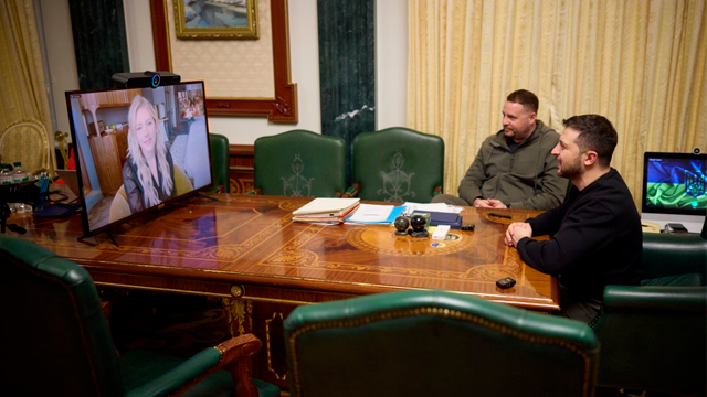 Володимир Зеленський Кетрін Винник