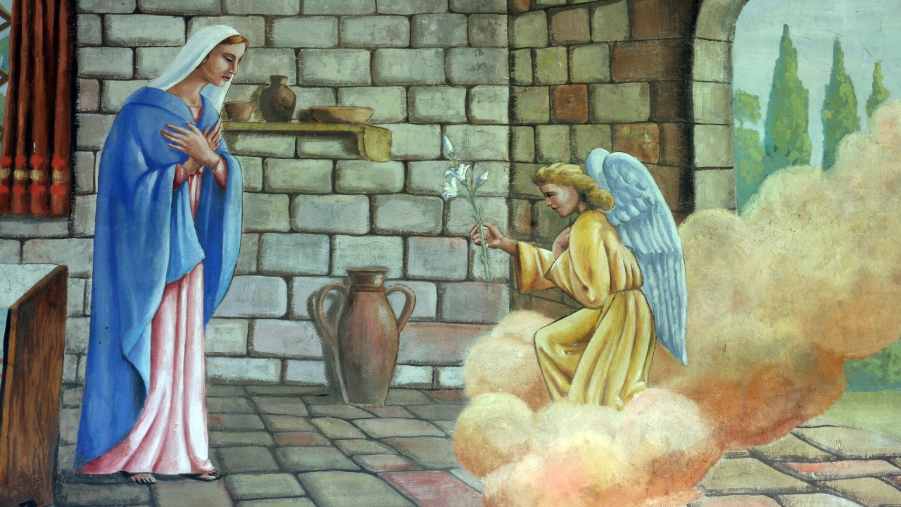 Благовіщення Пресвятої Богородиці