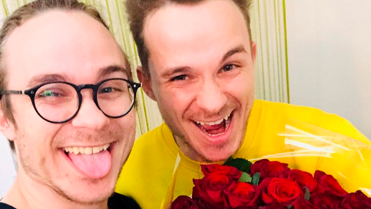 Саша и Вова Борисенко