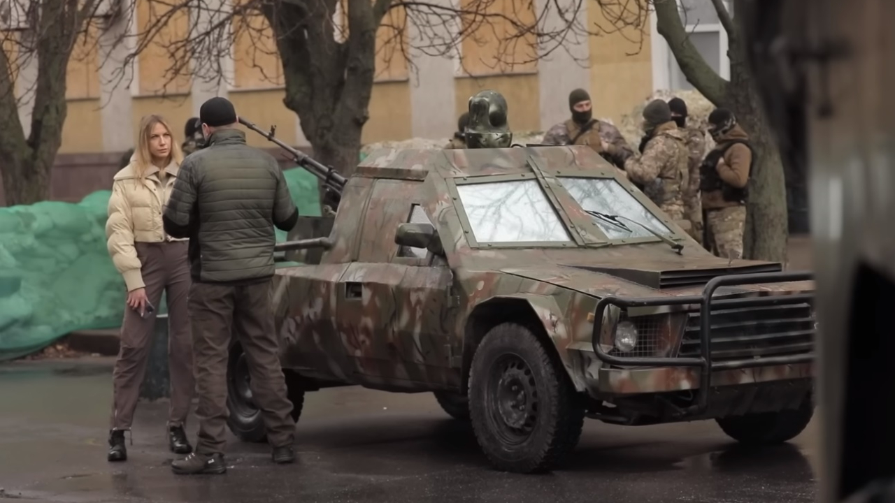Леся Нікітюк і ловці дронів на Миколаївщині