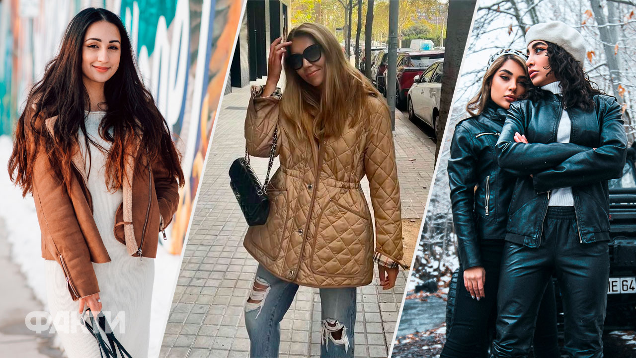 модні куртки зима 2024 жіночі
