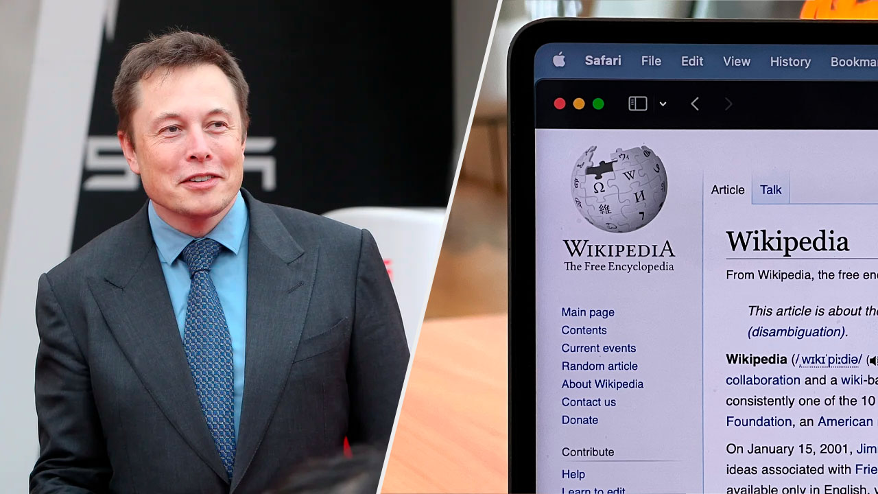 Ілон Маск запропонував мільярд доларів за зміну назви Wikipedia