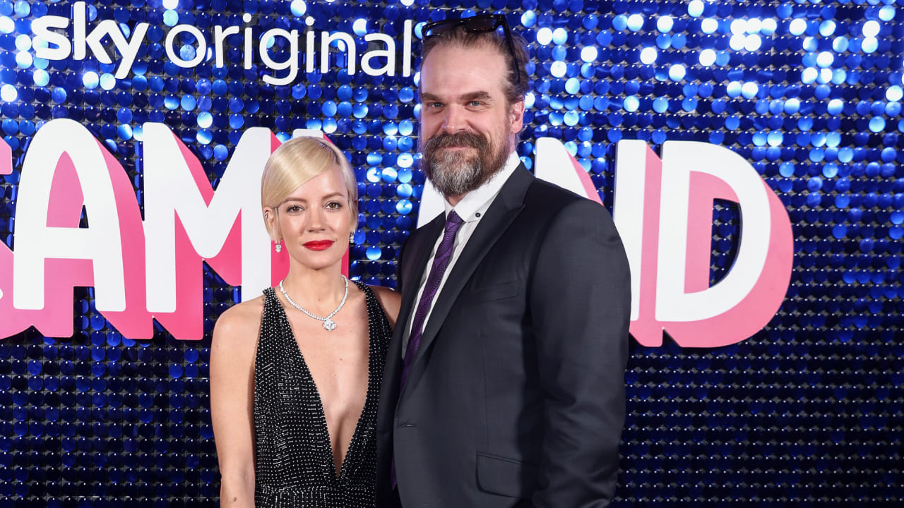 Лілі Аллен та Девід Гарбор