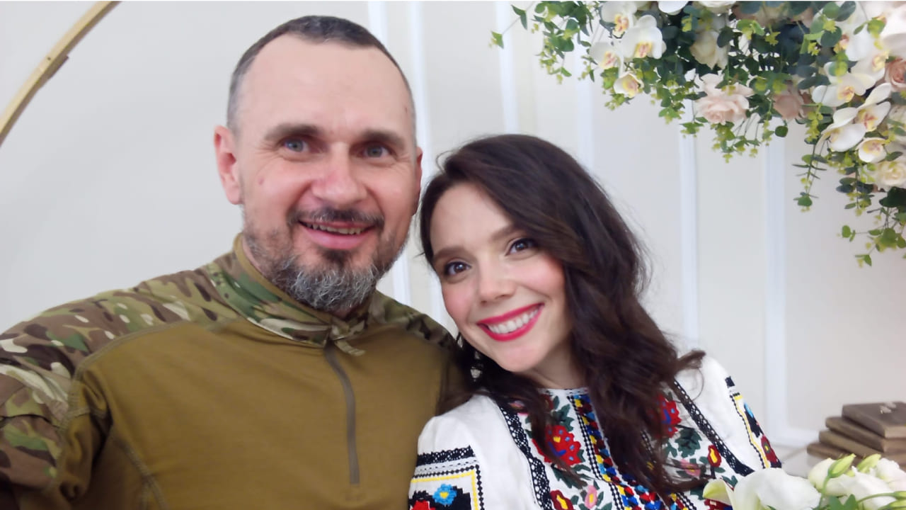 Олег Сенцов та Вероніка Вельч