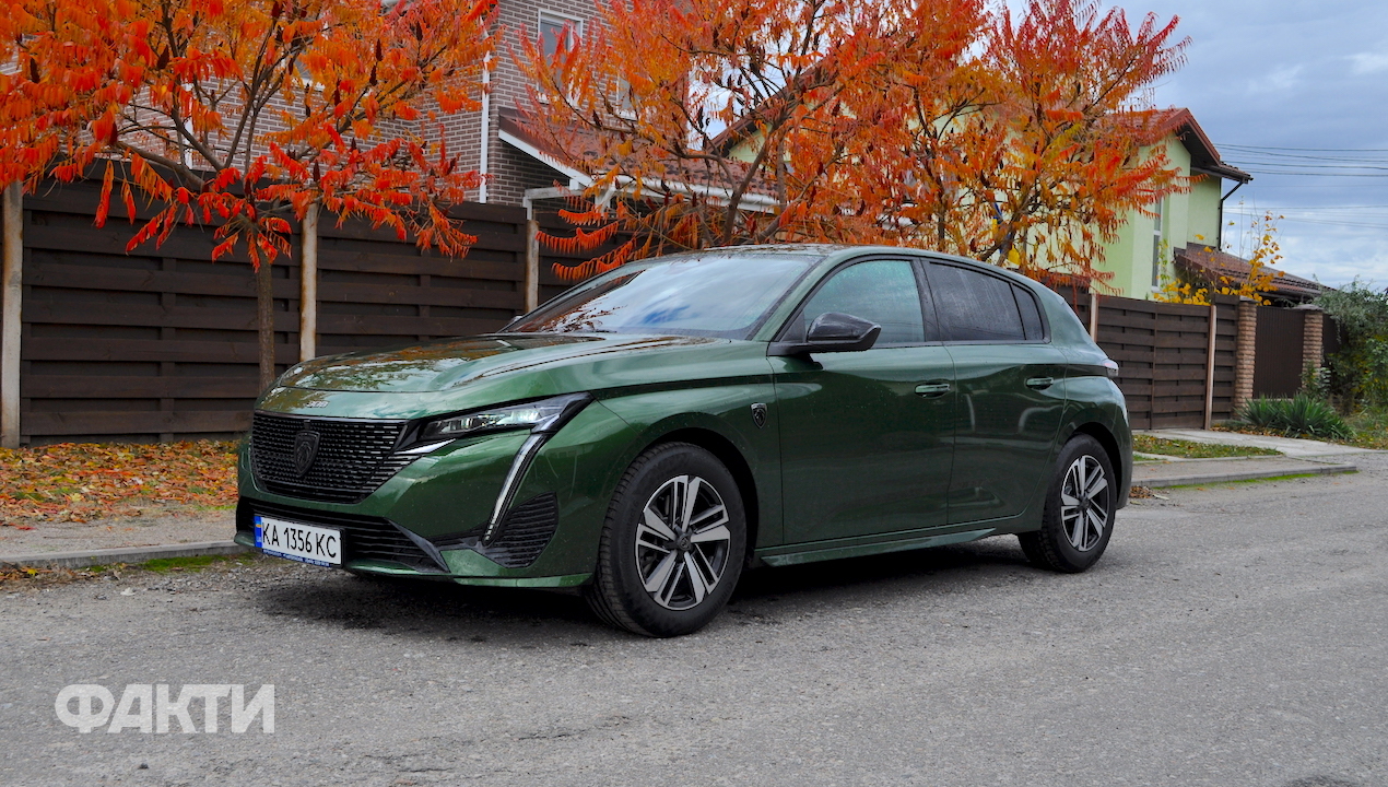Peugeot 308 – тест-драйв хетчбека (фото)