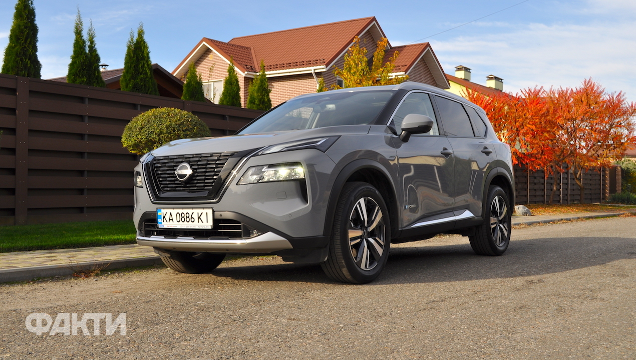 Nissan X-Trail e-Power e-4orce – тест-драйв кроссовера (фото)