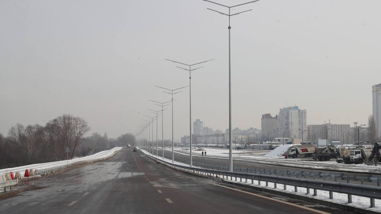 ділянка Великої кільцевої дороги