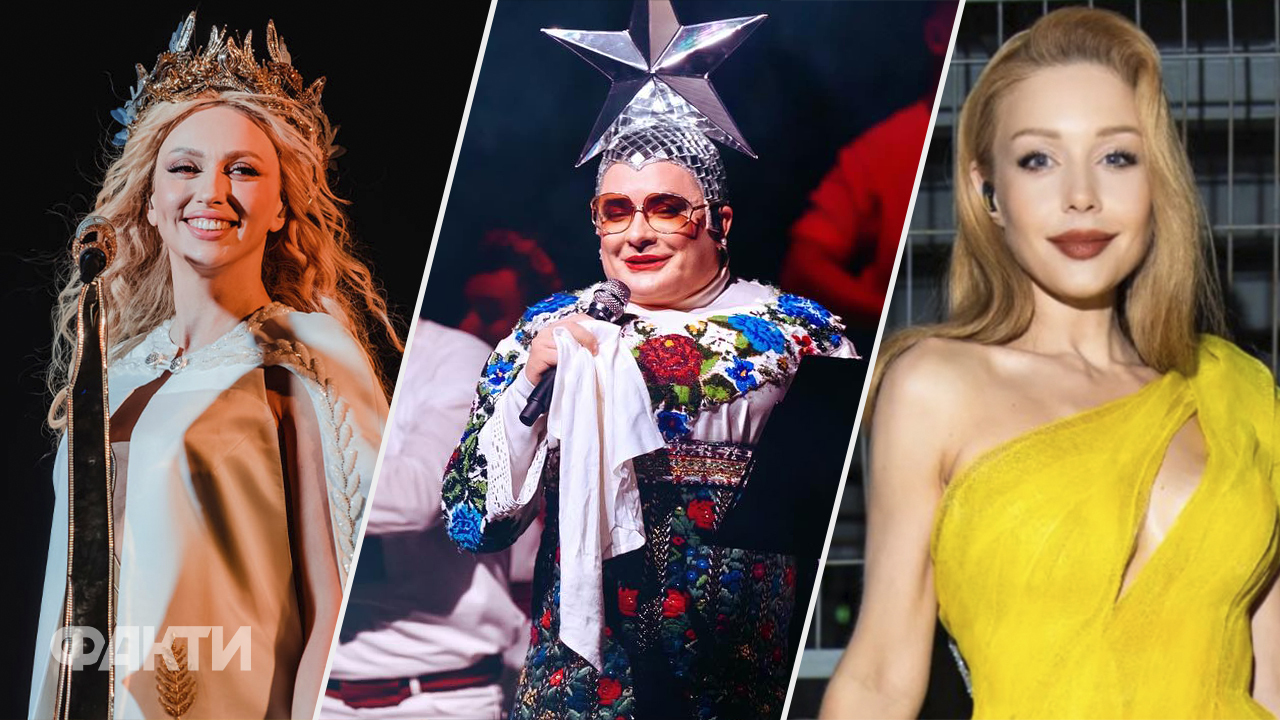 Оля Полякова, Вєрка Сердючка, Тіна Кароль