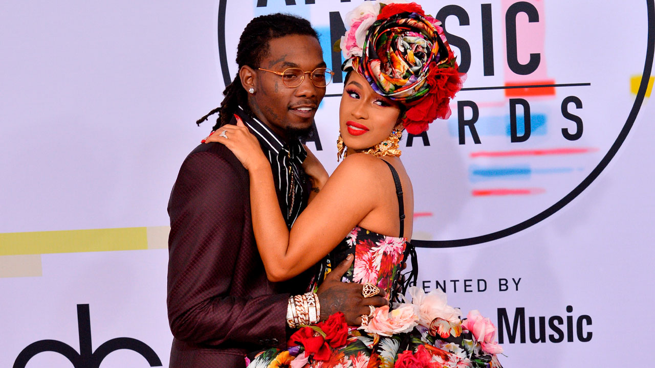 Карді Бі і Offset