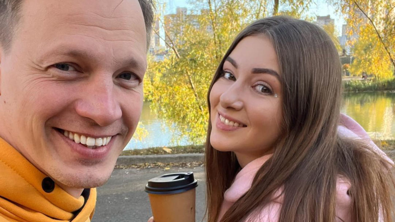 Валентин Томусяк та Катерина Тишкевич