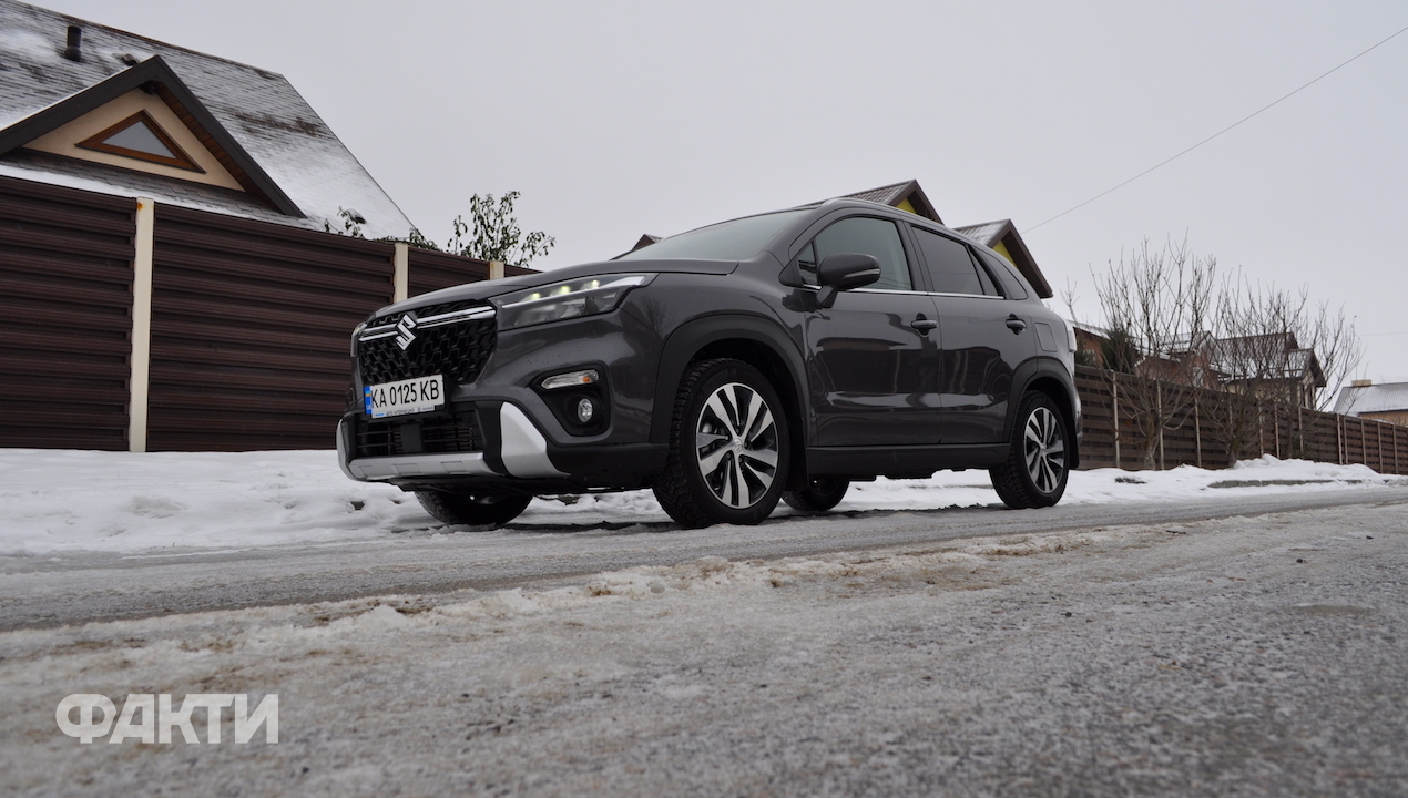 Suzuki S-Cross — тест-драйв кроссовера (фото)