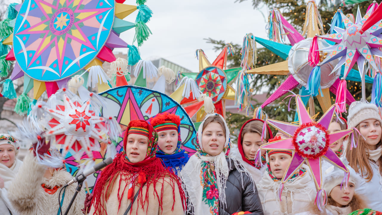 колядки, щедрівки, щедрий вечір