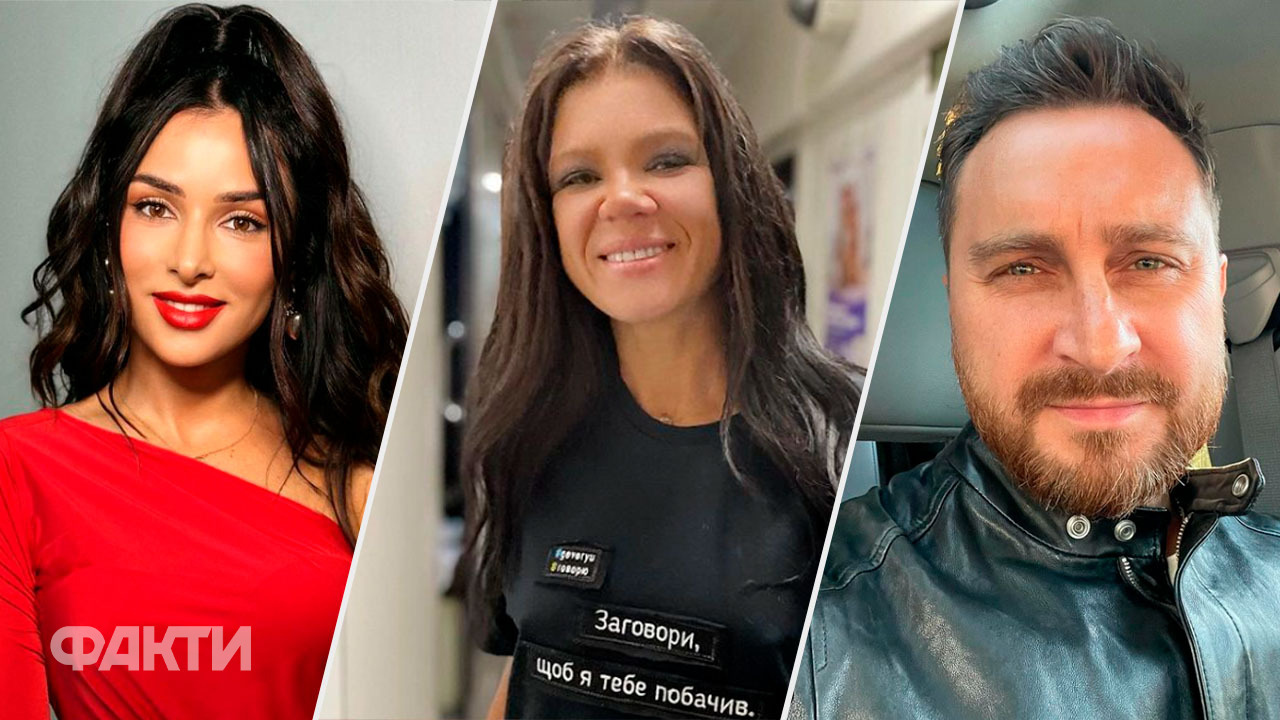 Злата Огнєвіч, Руслана та Олег Собчук