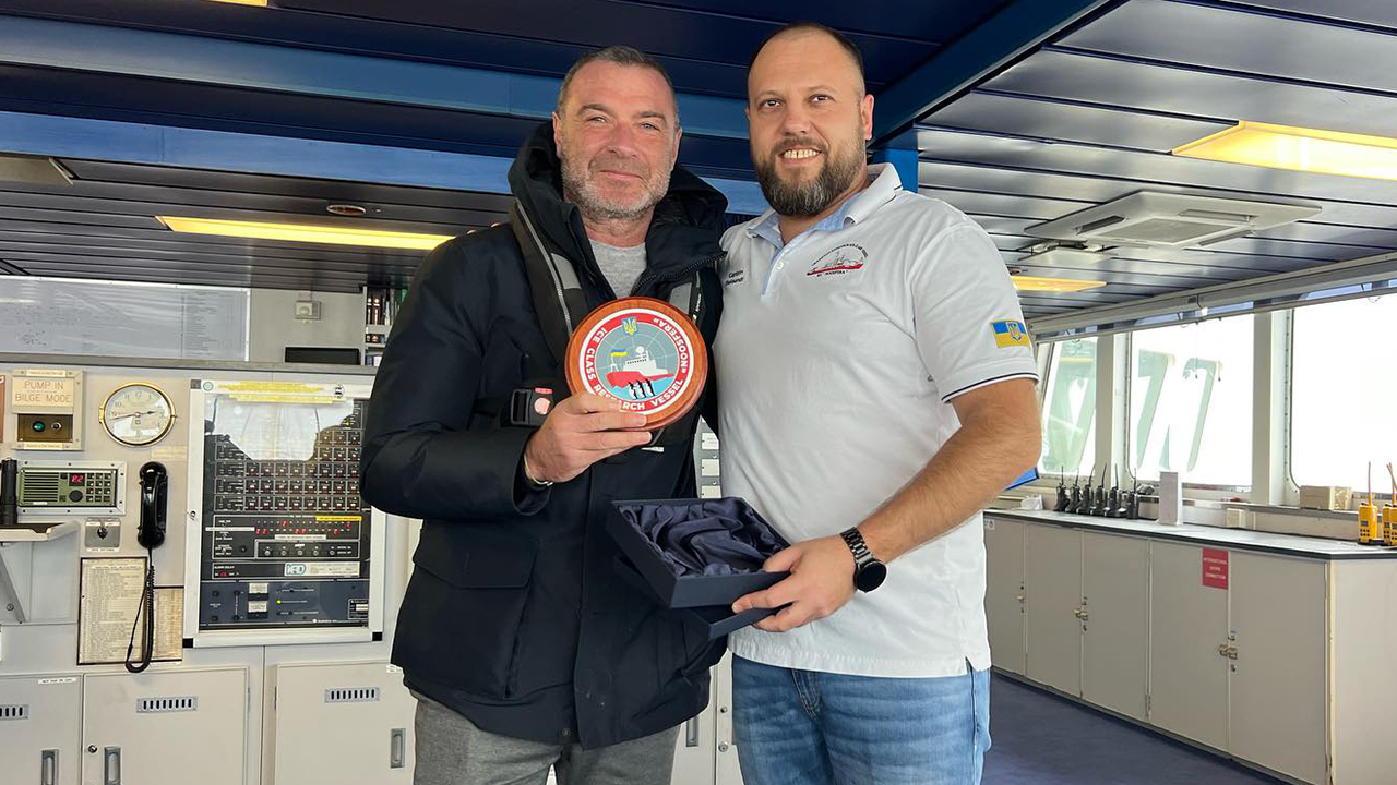 Лієв Шрайбер