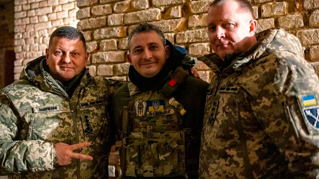 Сєрга із Залужним та Шапталою