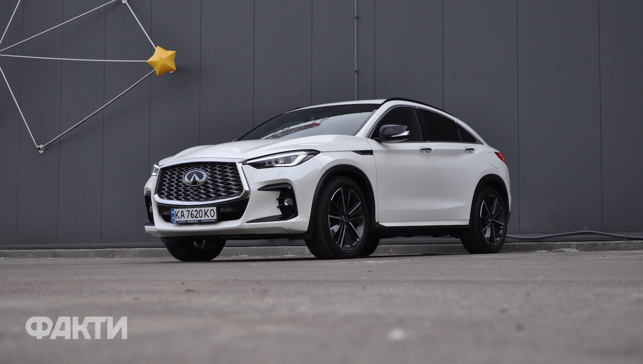 Infiniti QX55 – тест-драйв кросовера (фото)