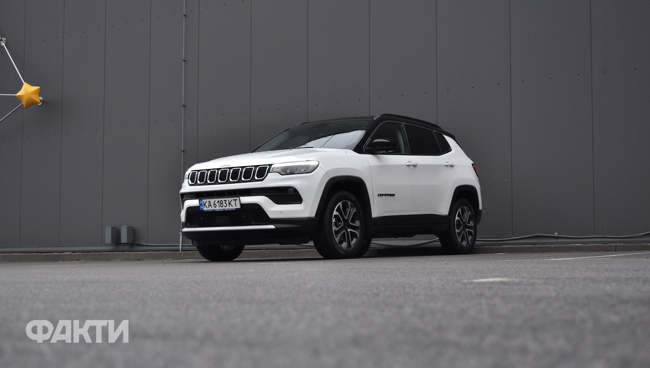 Jeep Compass – тест-драйв кроссовера (фото)