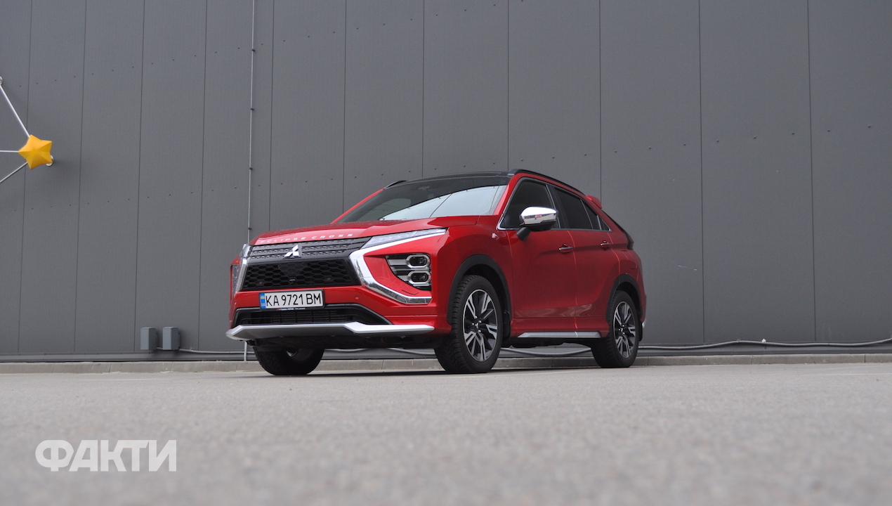 Mitsubishi Eclipse Cross – тест-драйв кроссовера (фото)