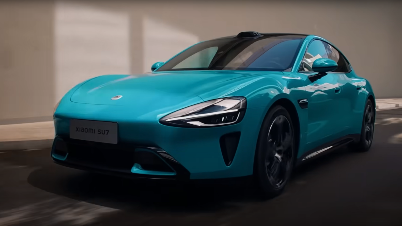 Xiaomi SU7