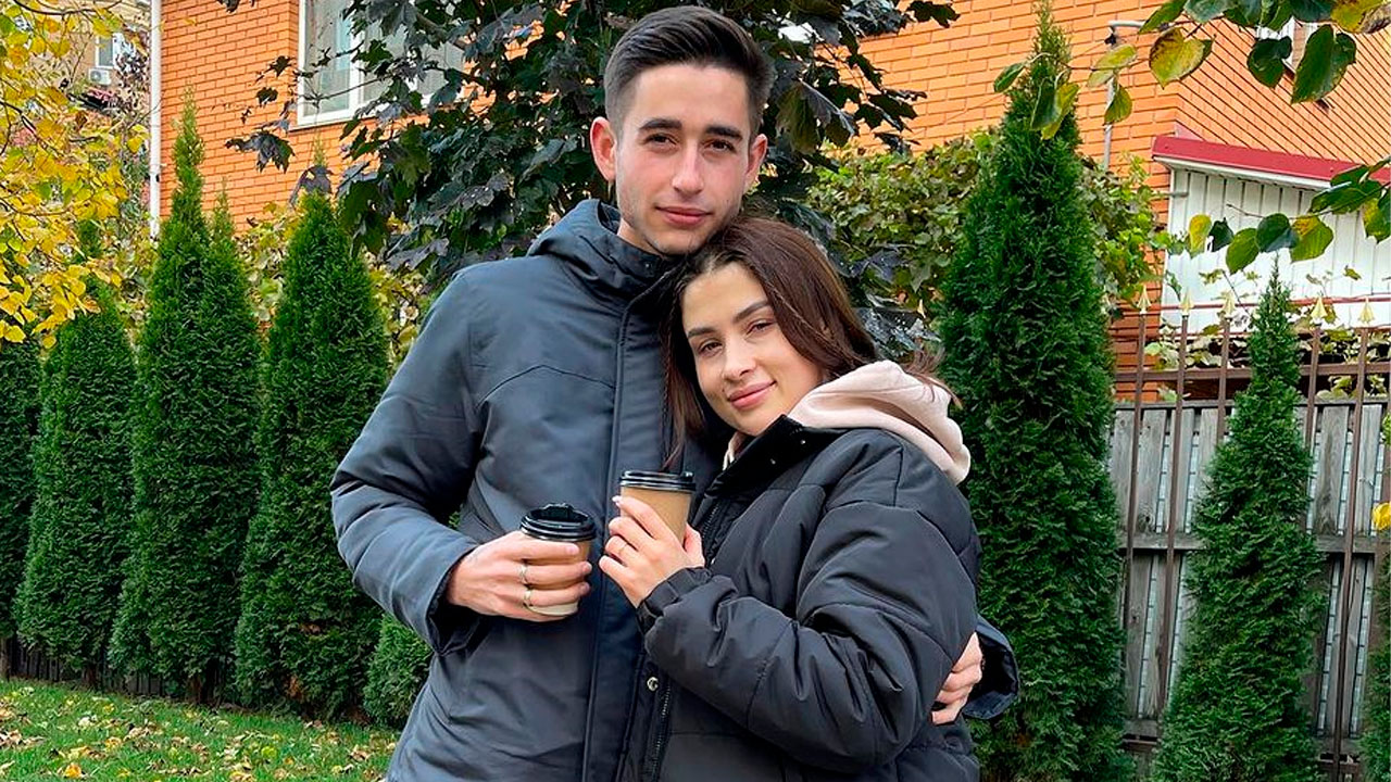 Роман Сасанчин з дружиною