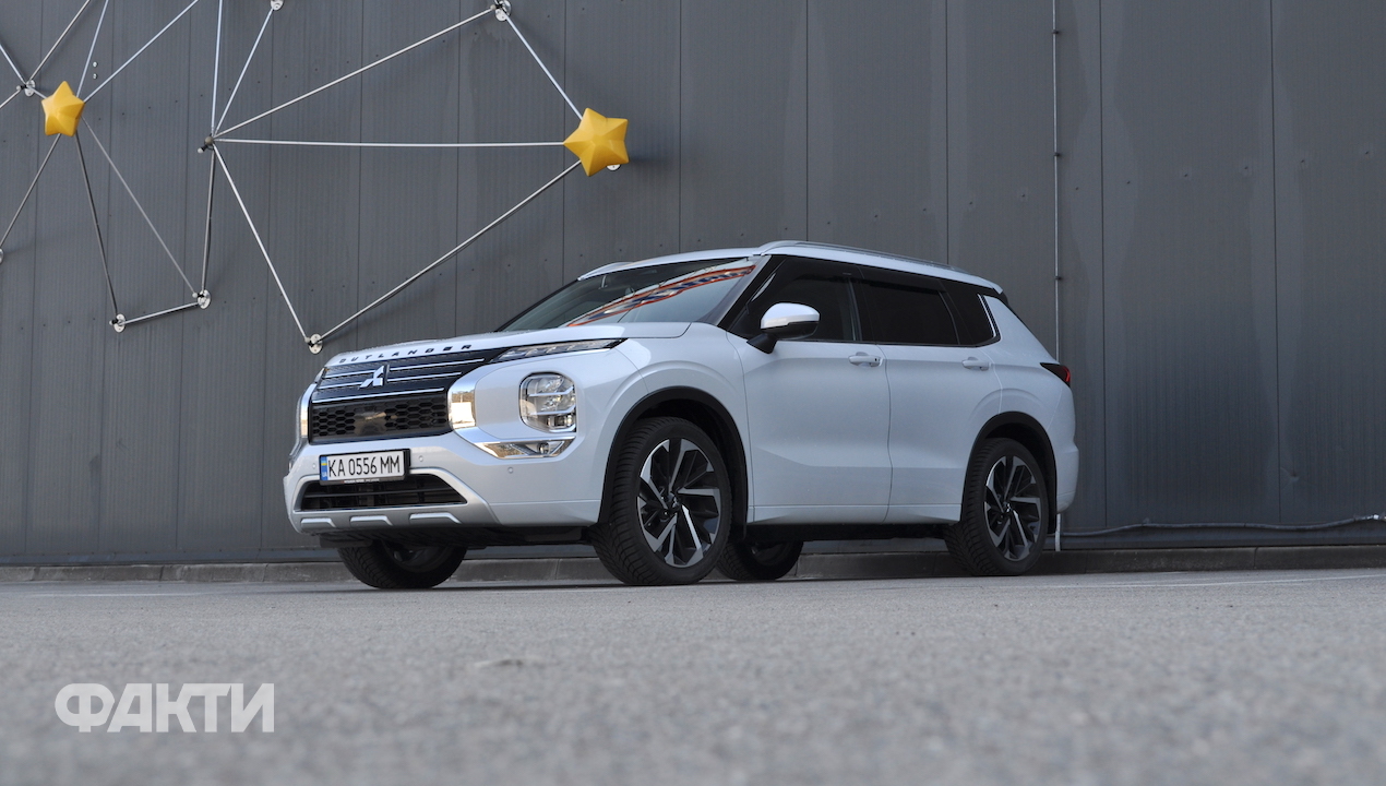 Mitsubishi Outlander – тест-драйв кроссовера (фото)