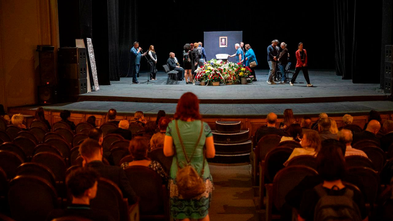 Прощання з Богданом Козаком