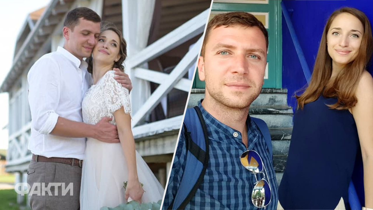 Яна Брензей з чоловіком
