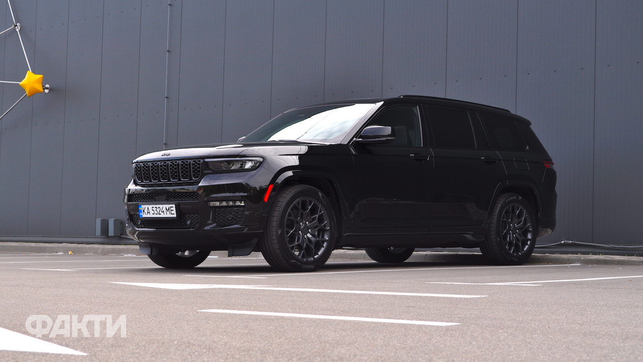 Тест-драйв JeeJeep Grand Cherokee — тест-драйв внедорожника (фото)p Grand Cherokee: роскошь, комфорт и верность традициям