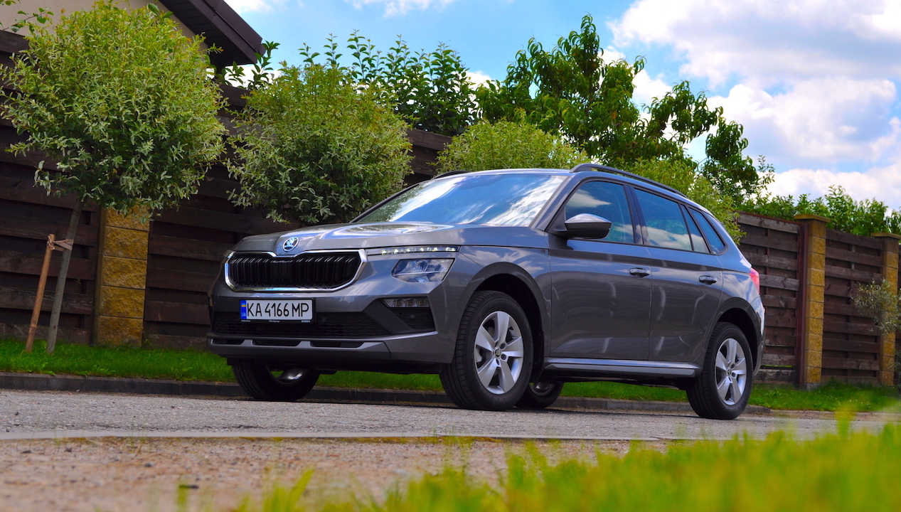 Skoda Kamiq – тест-драйв кроссовера (фото)