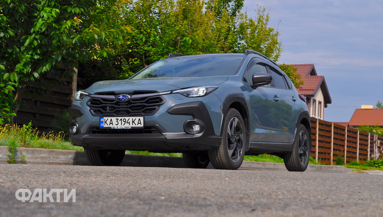 Subaru Crosstrek – тест-драйв кроcсовера (фото)