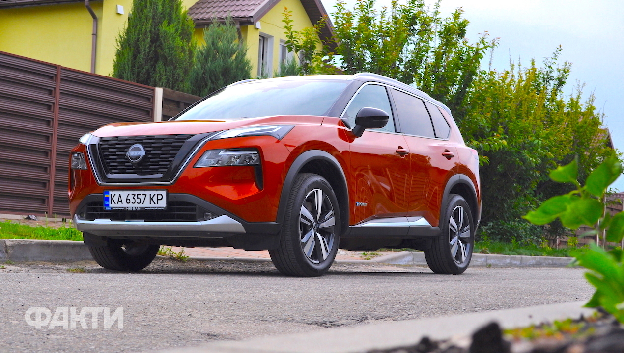 Nissan X-Trail e-Power e-4orce — тест-драйв кроссовера (фото)