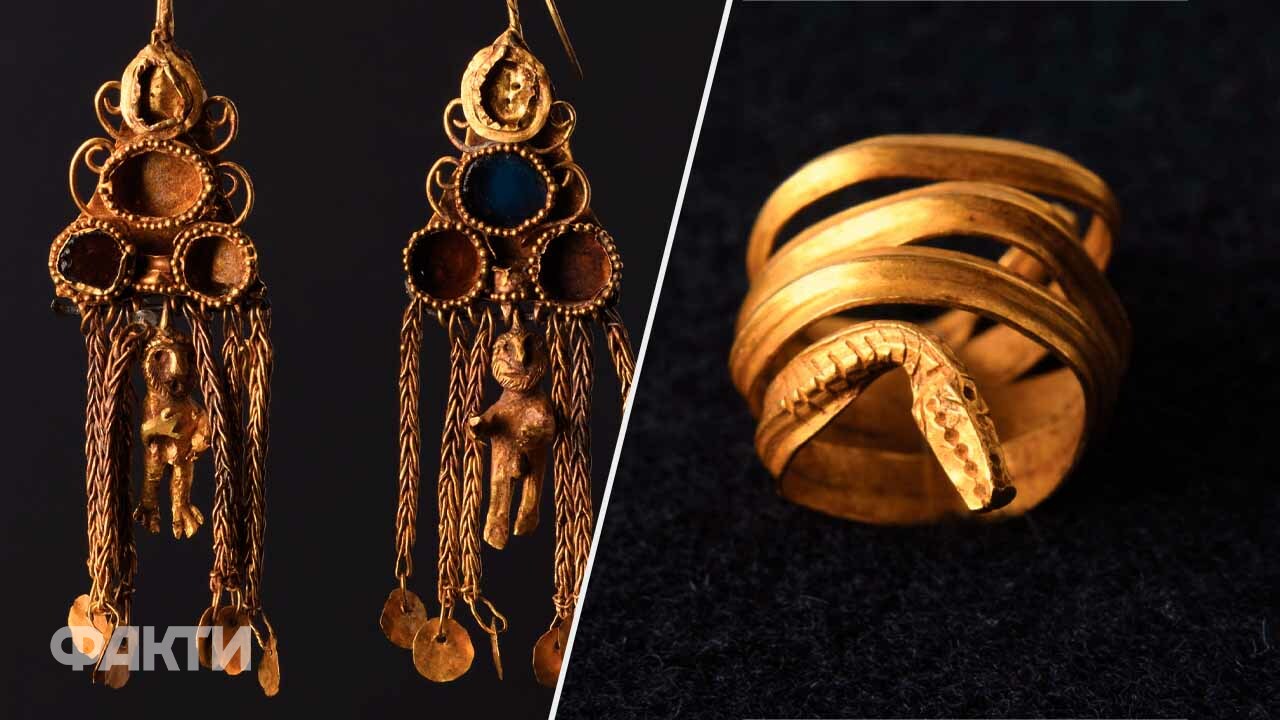 Що носили скіфи - виставка Скарби Криму. Повернення