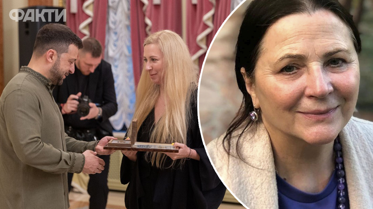 Тоня Матвієнко, Володимир Зеленський