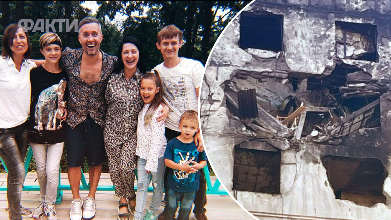 квартиру колеги Бабкіна зруйнував удар ФАБ