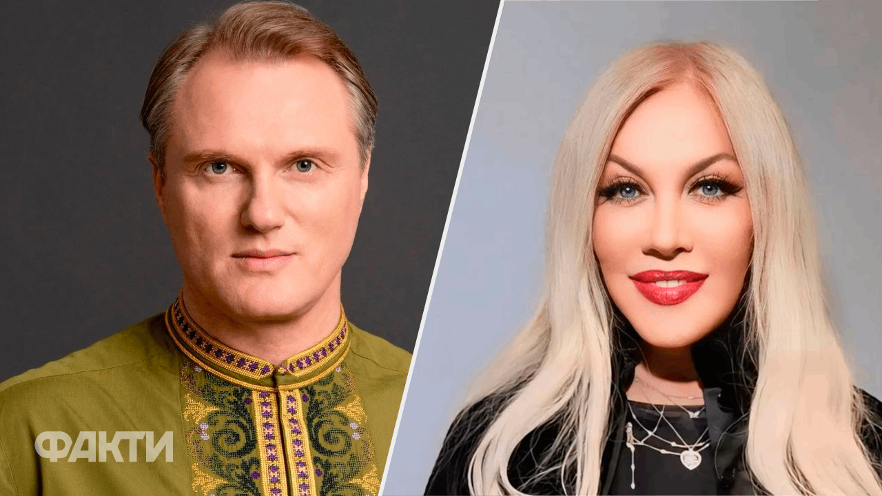 Євген Рибчинський та Таїсія Повалій