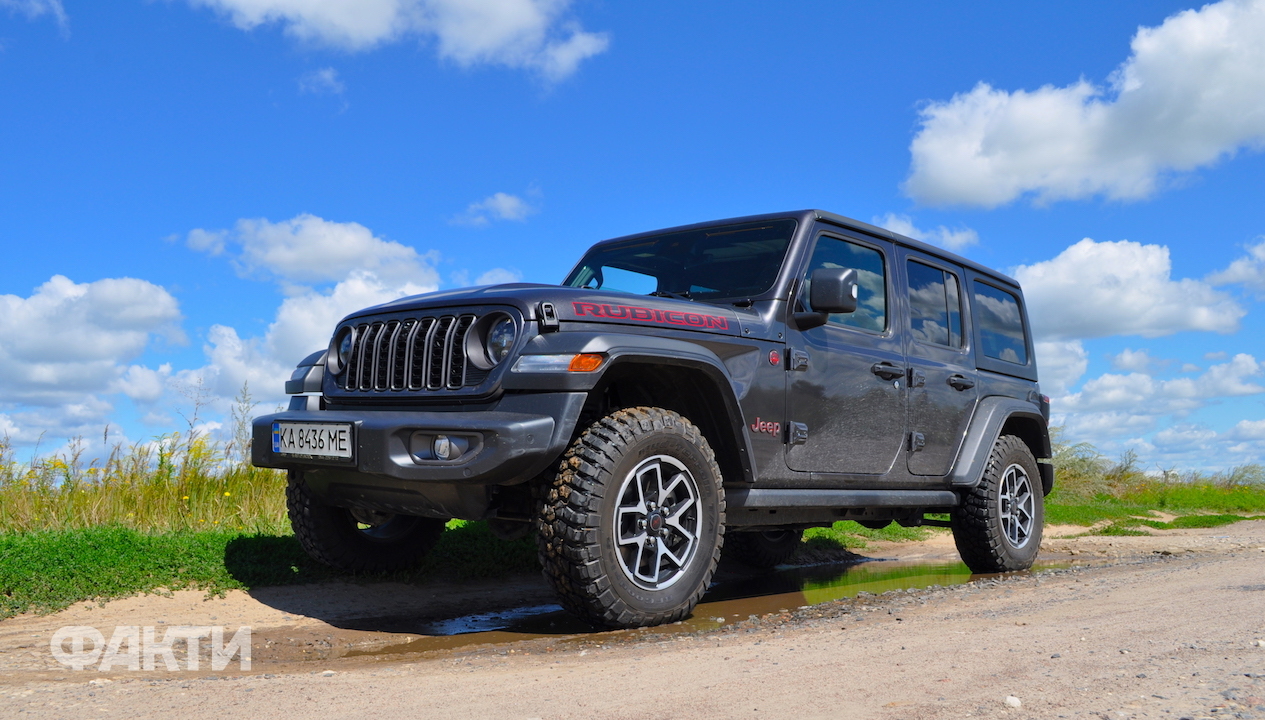 Jeep Wrangler – тест-драйв внедорожника (фото)