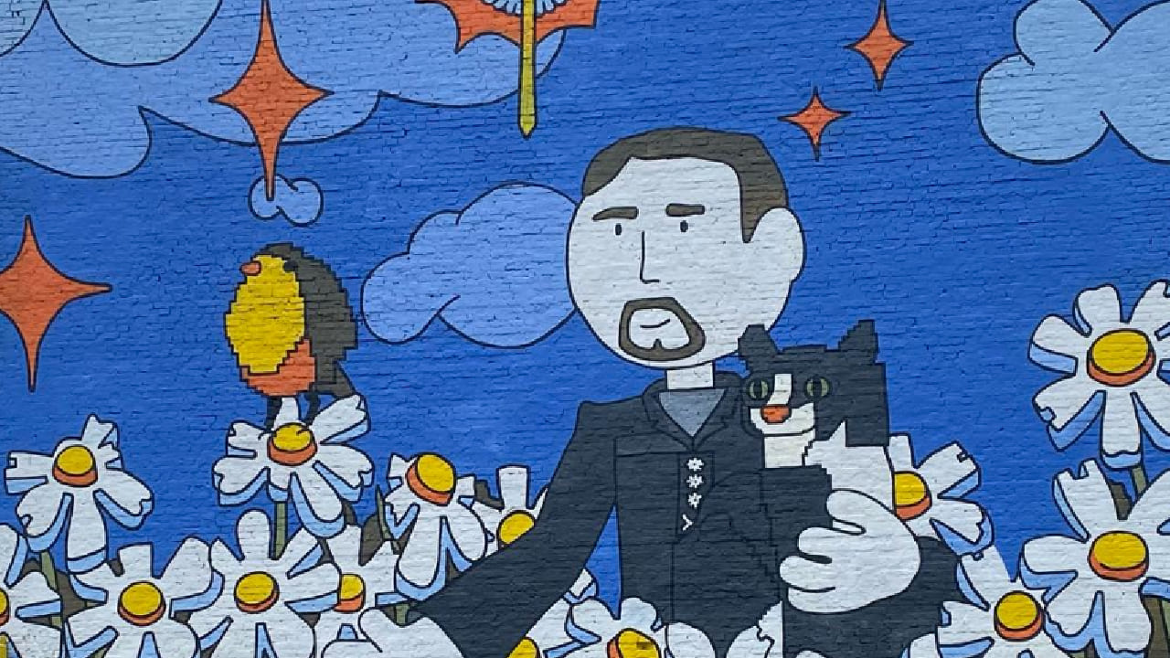 КМДА прибере мурал з Будановим