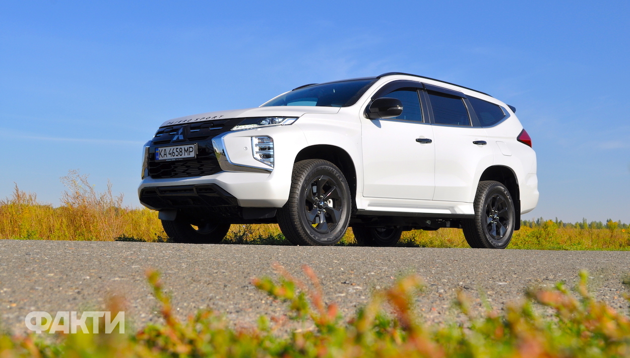 Mitsubishi Pajero Sport — тест-драйв внедорожника (фото)